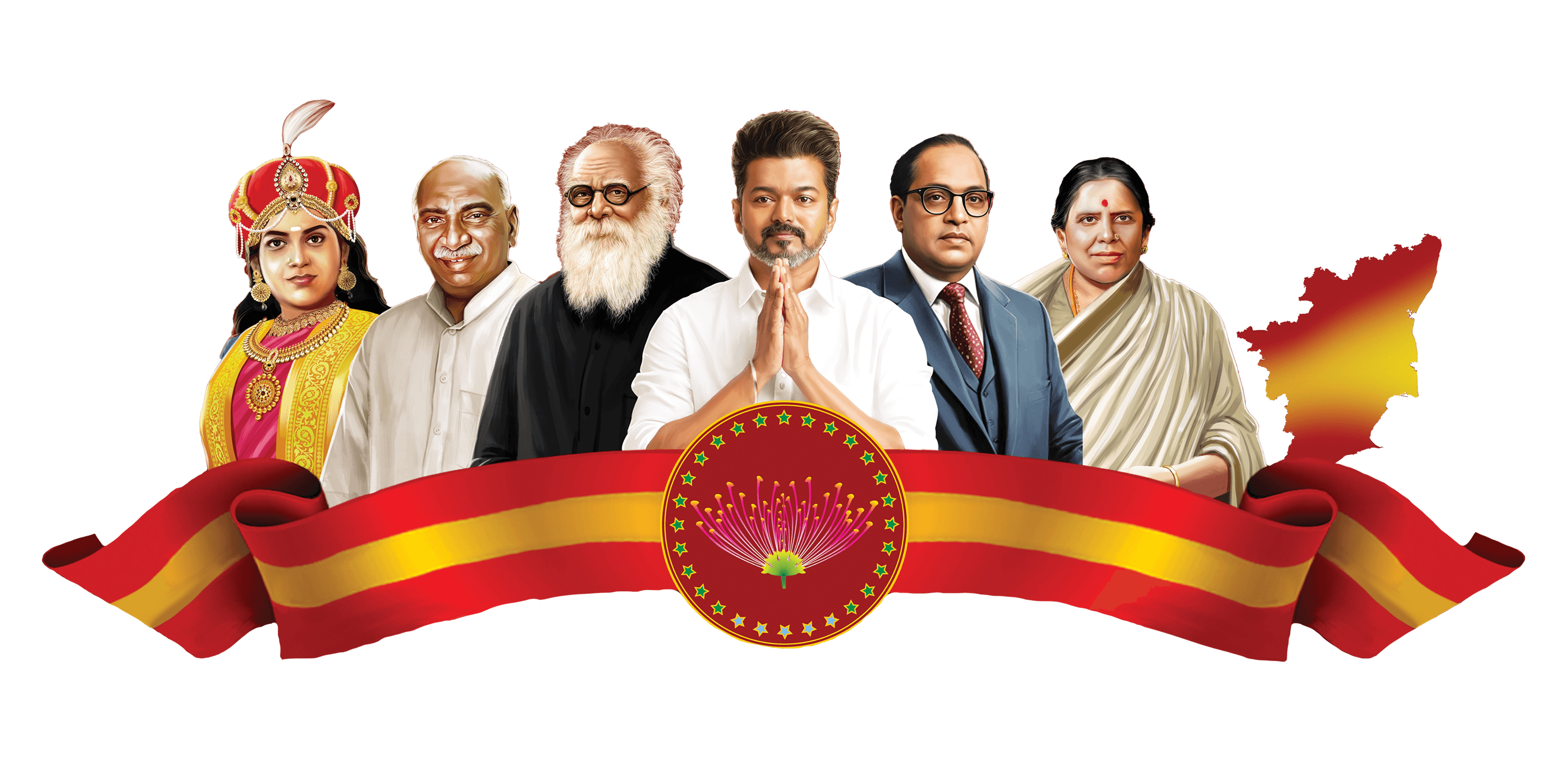 Thalaivar Adressing People